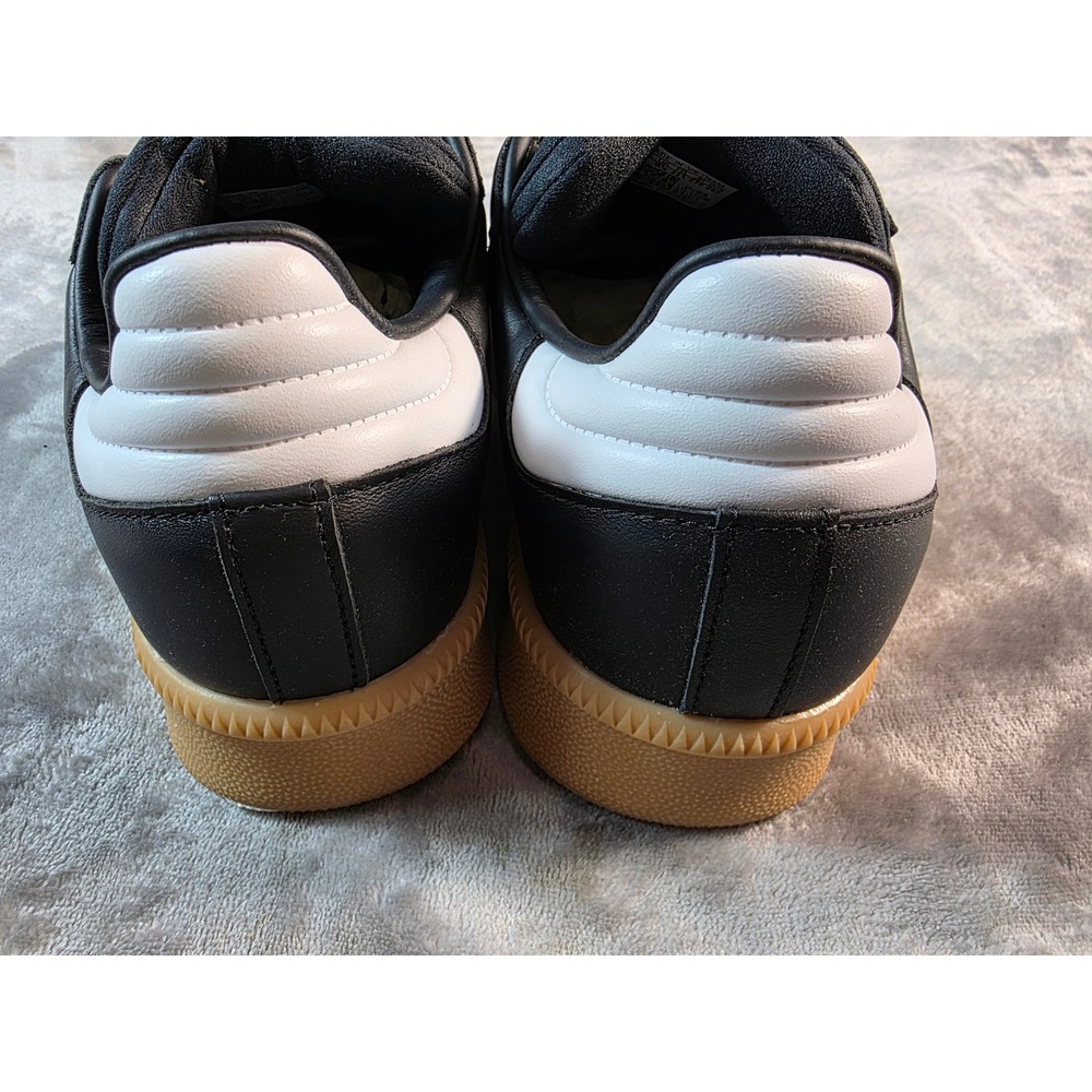 Adidas Samba XLG Sneakers Mens Size 9 Black White Gum Sole IE1379 Leather Suede - Picture 3 of 7